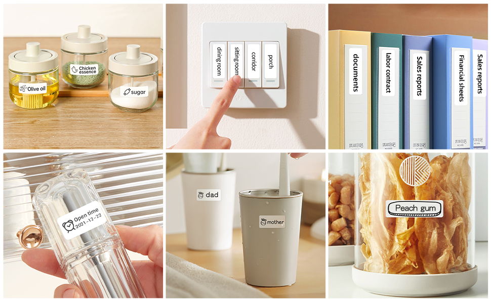 White Labels