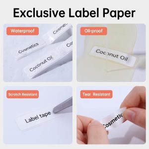 White Label for D11, D110, D101