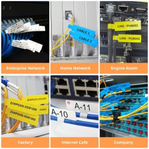 Cable Labels, Efficient Cable Management