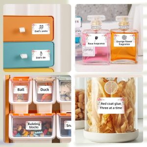 Jewelry Label for NIIMBOT Label Printer Suitable for the jewelry business, custom labels