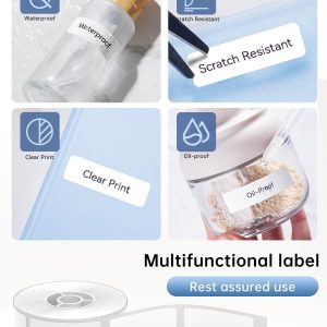 Label Tape Set for D11, D110, D101