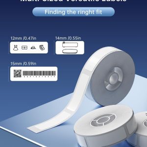 Label Tape Set for D11, D110, D101
