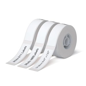 Pure Color Label Tape for D11, D110, D101