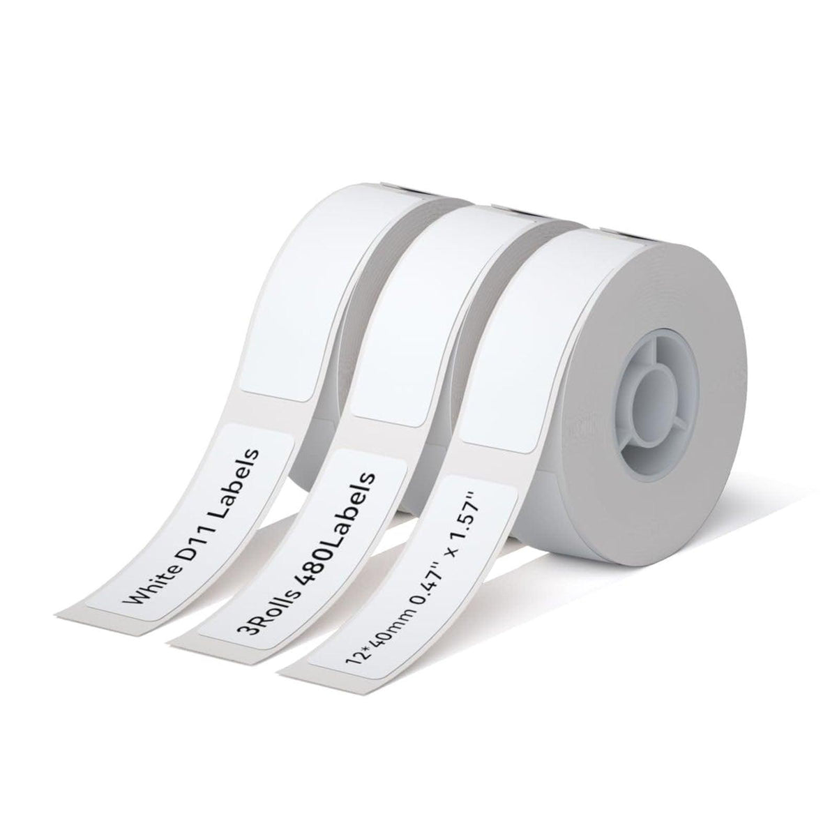 Pure Color Label Tape for D11, D110, D101