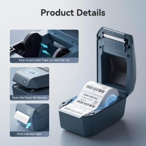 NIIMBOT K3 Thermal Inkless Label Maker - Efficiently Tool for Business