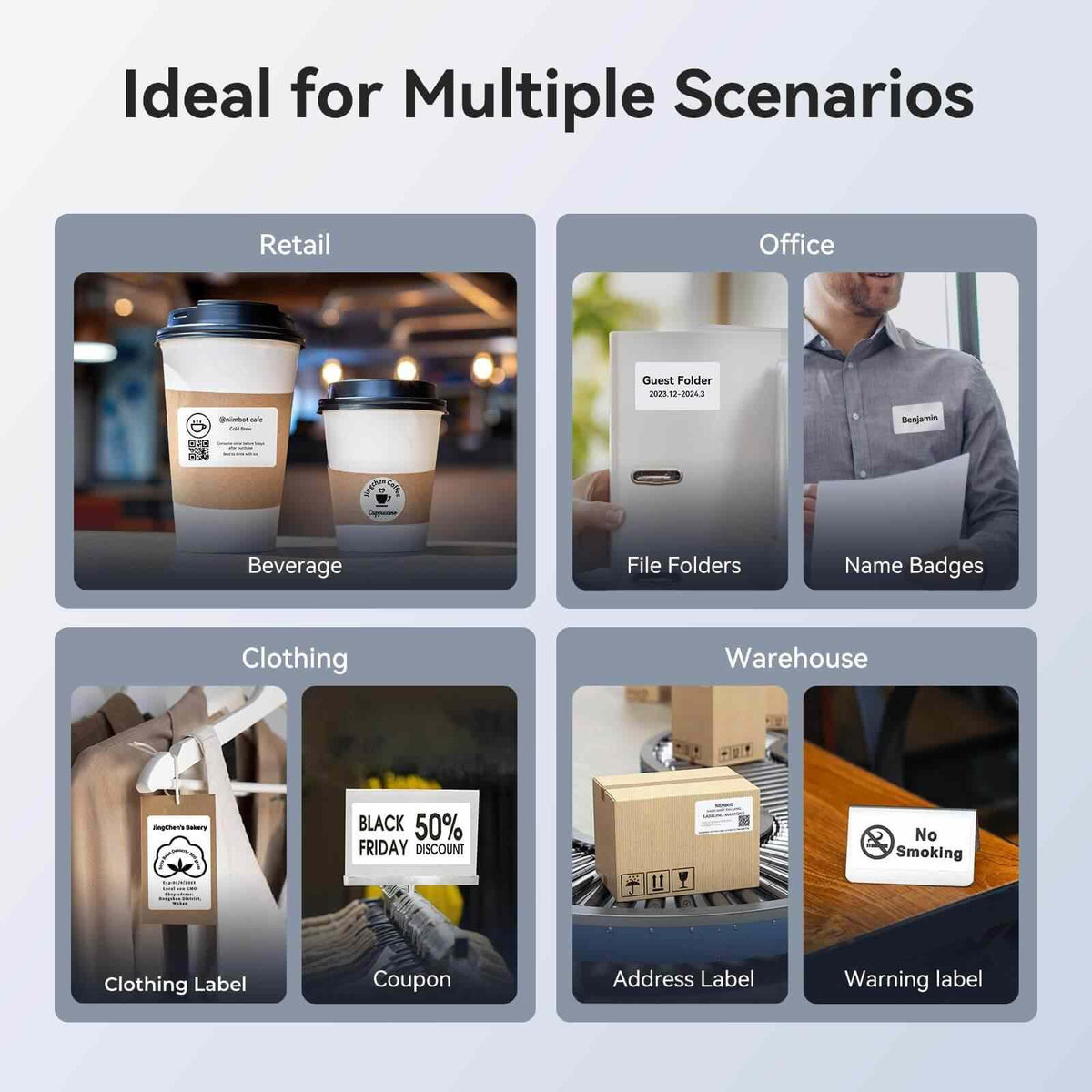 NIIMBOT K3 Thermal Inkless Label Maker - Efficiently Tool for Business