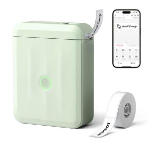 NIIMBOT D110 0.5 Inch Label Printer with Tape - Efficient Labeling On-the-Go