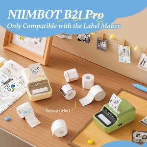Photo Papers or Red&Black Labels Only for B21 Pro, B1 Pro, B2 Pro