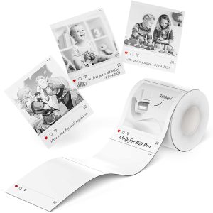 Photo Papers or Red&Black Labels Only for B21 Pro, B1 Pro, B2 Pro