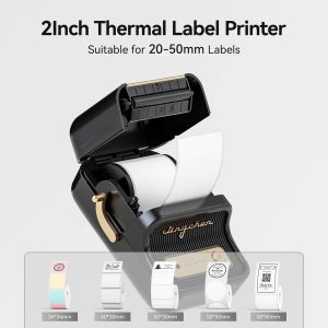 NIIMBOT B21 Bluetooth Thermal Label Printer, Efficient for Home, Office, Business