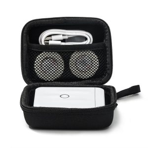 NIIMBOT Case, Portable Carrying Bag Holder for Printer, Refill Labels, USB Cables