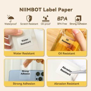 Clear Label Tape for B21, B1, B3S