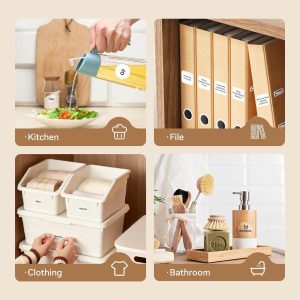 Clear Label Tape for B21, B1, B3S