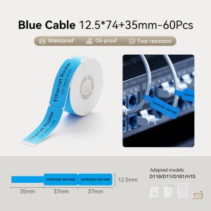 Cable Labels, Efficient Cable Management