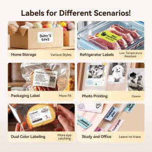 NIIMBOT B21 Pro 300dpi Label Printer, Photo Printing, Bluetooth Connection for Notes,Photos, Study Graphics, Memo Maker