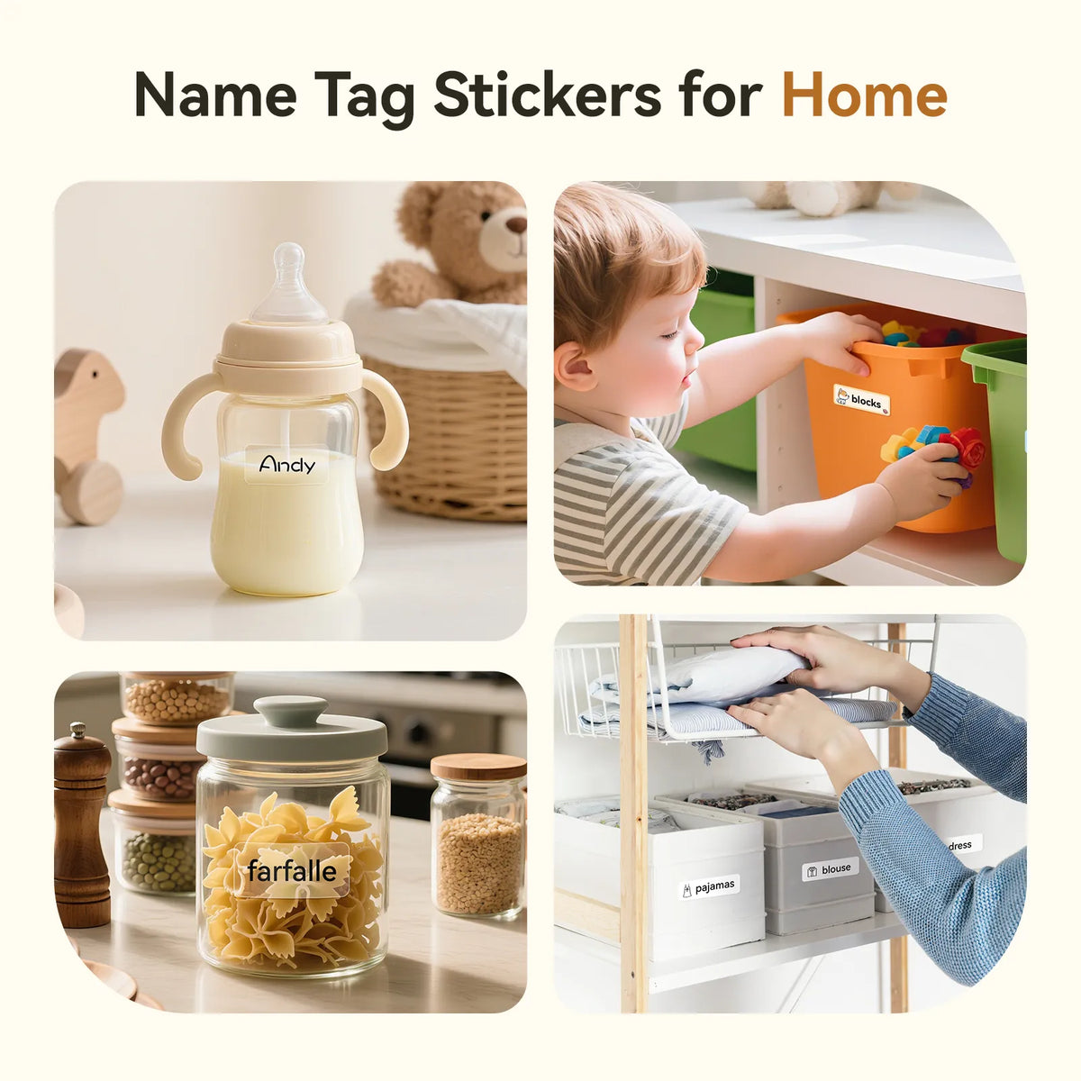 Label Tape Set for D11, D110, D101