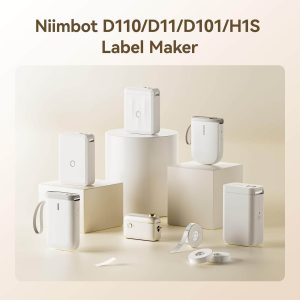 White Label for D11, D110, D101