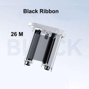 NIIMBOT Compatible Labeling M3 Ribbon, Replacement Refill Tapes, Up to 26 Meters