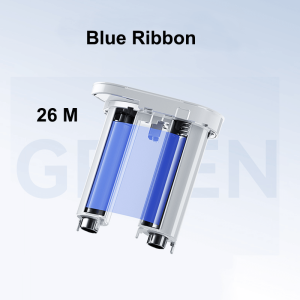 NIIMBOT Compatible Labeling M3 Ribbon, Replacement Refill Tapes, Up to 26 Meters