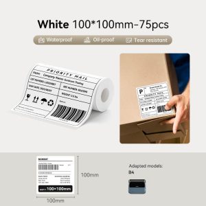 NIIMBOT B4 Inkless Thermal Label Maker for Supermarket/Retail