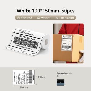 NIIMBOT B4 Inkless Thermal Label Maker for Supermarket/Retail