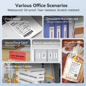 NIIMBOT B1 Multifunctional Office Label Printer for Home, Business Support Android, iPhone, Windows