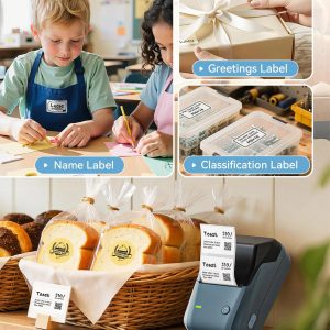 NIIMBOT B1 Multifunctional Office Label Printer for Home, Business Support Android, iPhone, Windows
