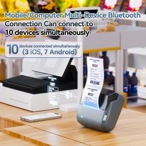 NIIMBOT B4 Inkless Thermal Label Maker for Supermarket/Retail