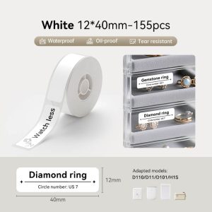 White Label for D11, D110, D101