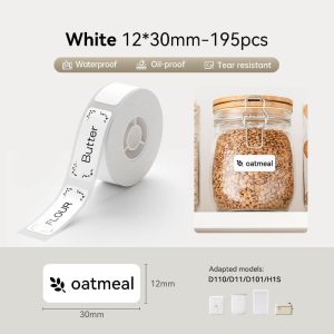 White Label for D11, D110, D101