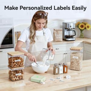 NIIMBOT D110 0.5 Inch Label Printer with Tape - Efficient Labeling On-the-Go