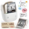 NIIMBOT B2 Pro 300 DPI High Definition, Portable Thermal Label Printer with Fun APP for Photos, Scrapbook, Home, School Organization