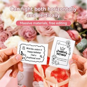 NIIMBOT B1 Pro Label Maker, 300DPI HD Label Printer, Ideal for Flower Price Tags, Bouquet & Floral Decor