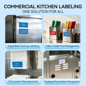 NIIMBOT M2 2-Inch Kitchen Label Maker for Food Prep, Storage & Kitchen Management