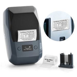 NIIMBOT M2 Thermal Transfer Label Maker, Industrial Nameplate Printer for Outdoor Use, Long-Lasting Durability for Electrical Cabinets & Machinery