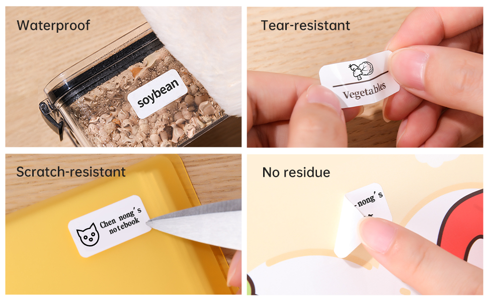 White Labels