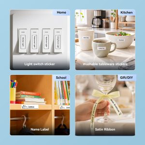 NIIMBOT N1 0.5 Inch Thermal Transfer Portable Bluetooth Label Maker