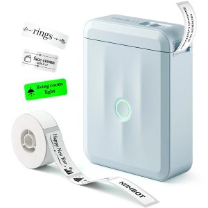 NIIMBOT D110 Upgraded Bluetooth Printer for Office, Home, Kitchen, School