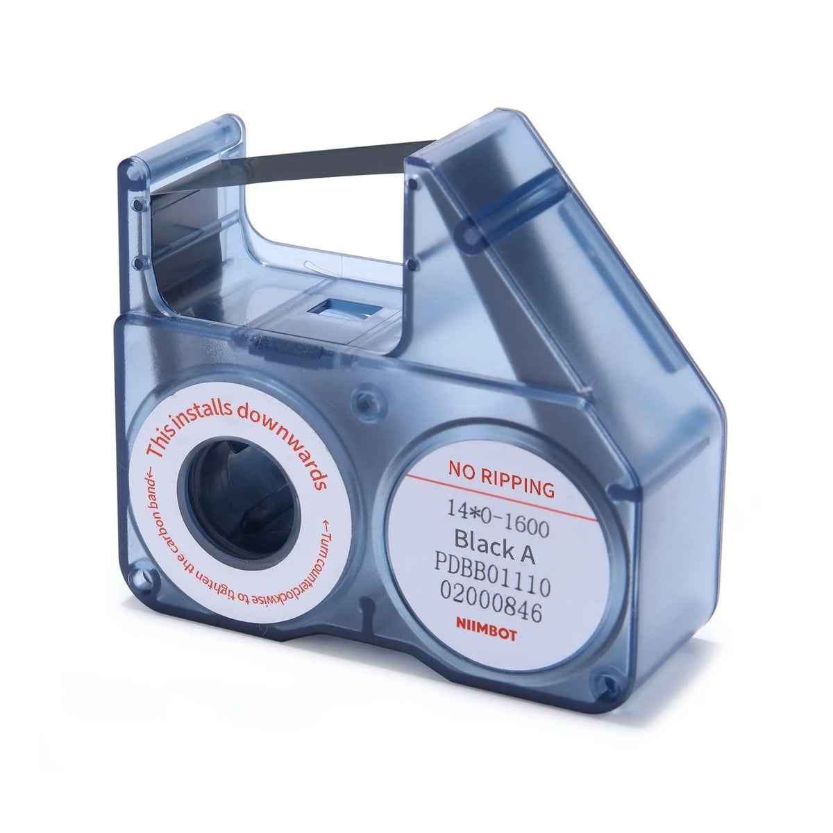 NIIMBOT Compatible N1 Labeling Ribbon, Replacement Refill Tapes