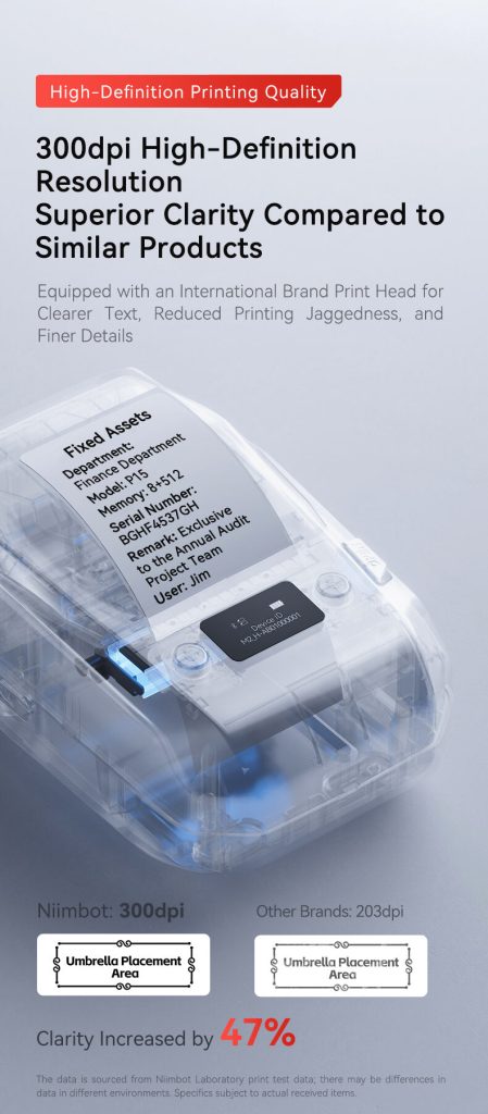 Máy in nhãn truyền nhiệt NIIMBOT M2