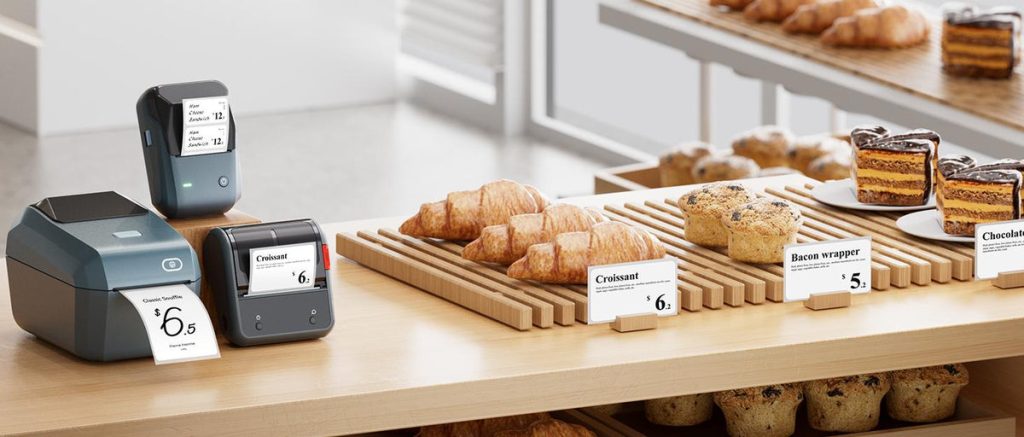 Máy in nhãn NIIMBOT K3 khổ 3 inch