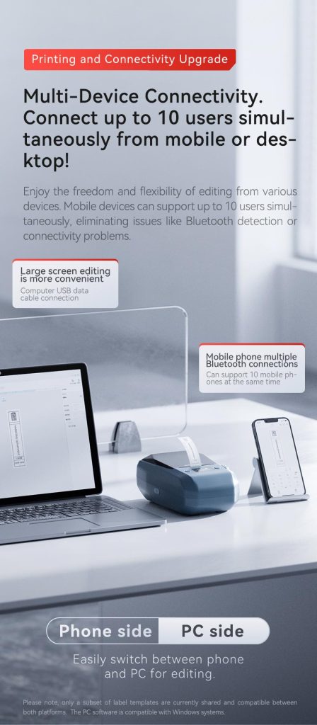 Máy in nhãn truyền nhiệt NIIMBOT M2