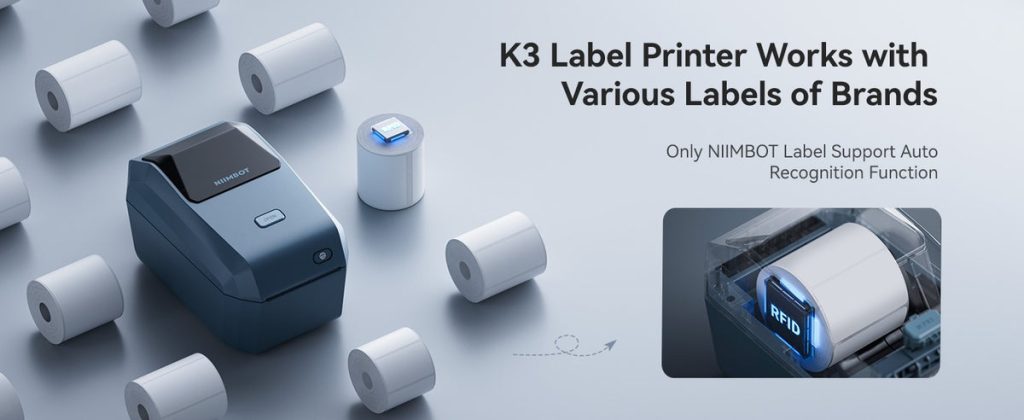 Máy in nhãn NIIMBOT K3 khổ 3 inch