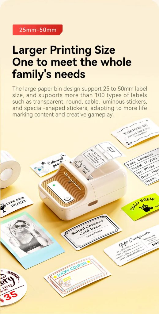 NIIMBOT B21 Pro 300dpi Label Printer