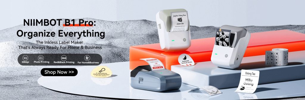 NIIMBOT B1 Pro 300DPI